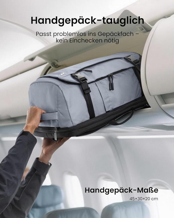 Actual product image tomtoc TSA-freundlicher Reiserucksack (28 l)