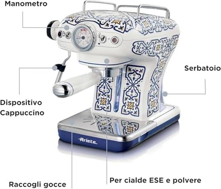 Produktbild Ariete 1389 Kaffeemaschine Capri