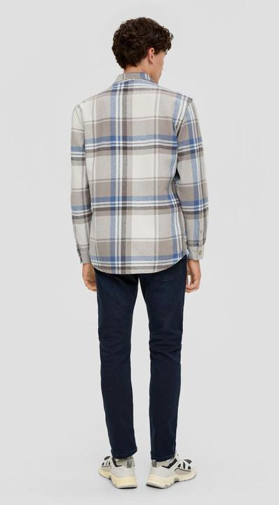 Immagine prodotto s.Oliver Hemd Karohemd aus Baumwolle (XXL)