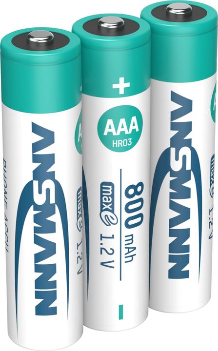 Actual product image Ansmann Phone (3 pcs., AAA, 800 mAh)