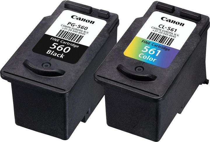Produktbild Canon PG-560/CL-561 (M, C, Y, BK)