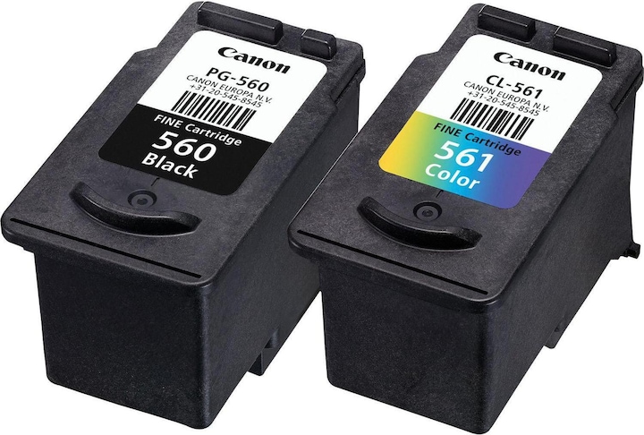 Actual product image Canon CRG PG-560/CL-561 Ink Cartridge (M, FC, C, Y)