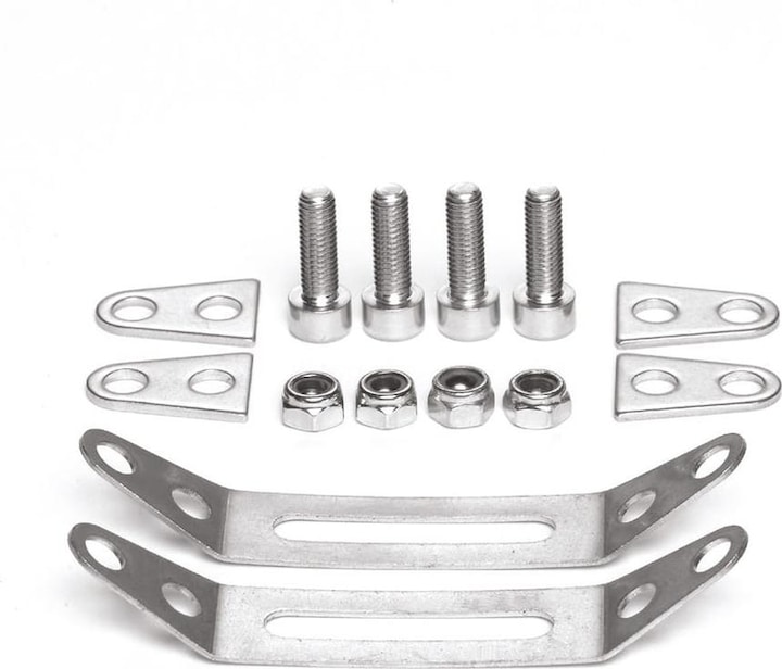 Tubus Pair of clamps for attachment to seat stay (diam. 14mm)
