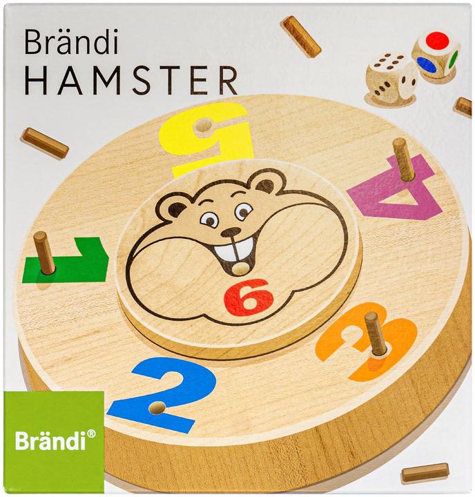 Produktbild Brändi Hamster (Deutsch, 2 - 5 Spieler)