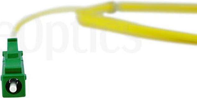 Immagine prodotto BlueOptics © Cavo patch in fibra ottica Simplex, LC-APC/SC-UPC blu, 1 metro, monomodale E9/125µm, G.657.A1 (S/UTP, CAT6, 1 m)