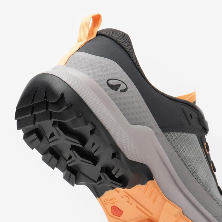 Produktbild Quechua Men’s Mountain Hiking Boots - MH500 LIGHT - Light Grey (42)