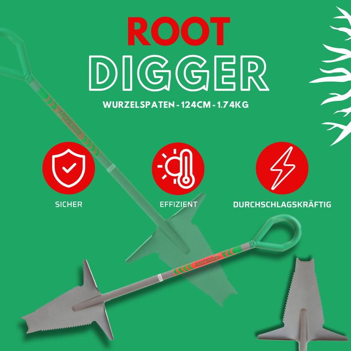 Actual product image Starlyf Root Digger