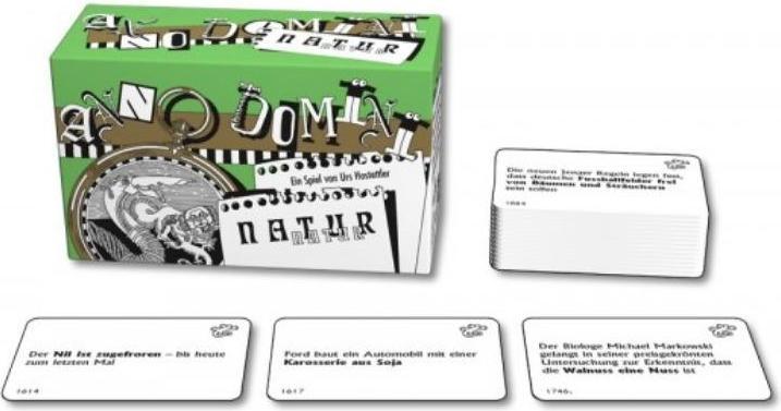 Actual product image Abacus Anno Domini Nature (German)