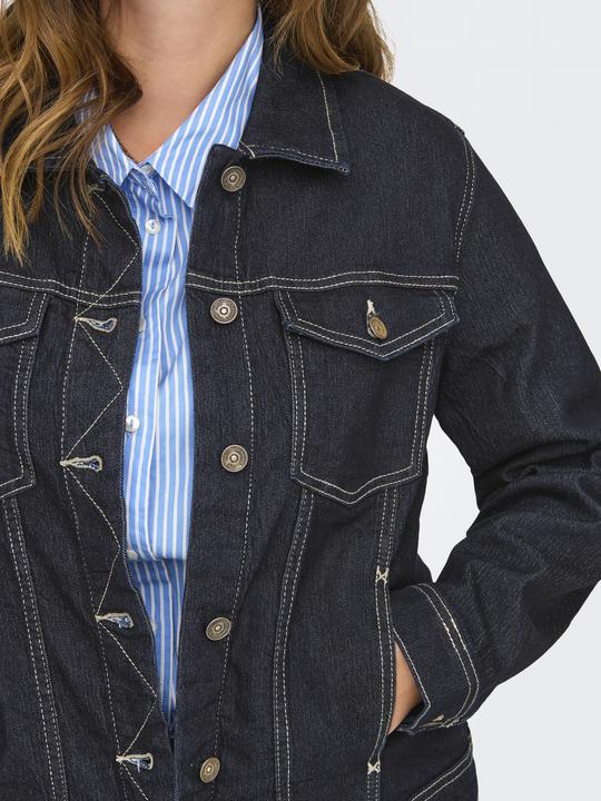 Image du produit Only Fly-Away col manches avec bouton Veste en jean (44)