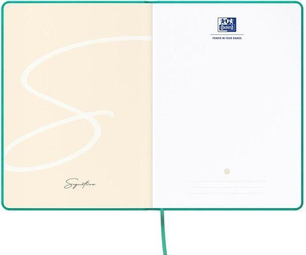 Produktbild Oxford Notizbuch "Signature", A5 (A5, Kariert, Harter Einband)
