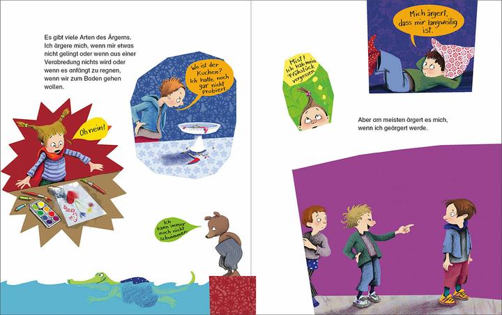 Image du produit Wie ist das mit dem Ärgern? (Allemand, Dagmar Geisler, 2020)