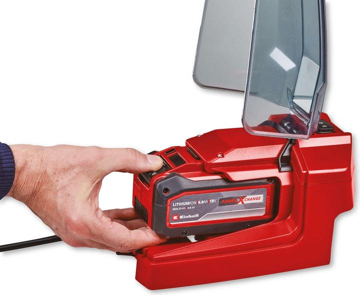 Actual product image Einhell Akku-Schmutzwasserpumpe GE-DP 18/25 Li + Starterset (Sewage pump)