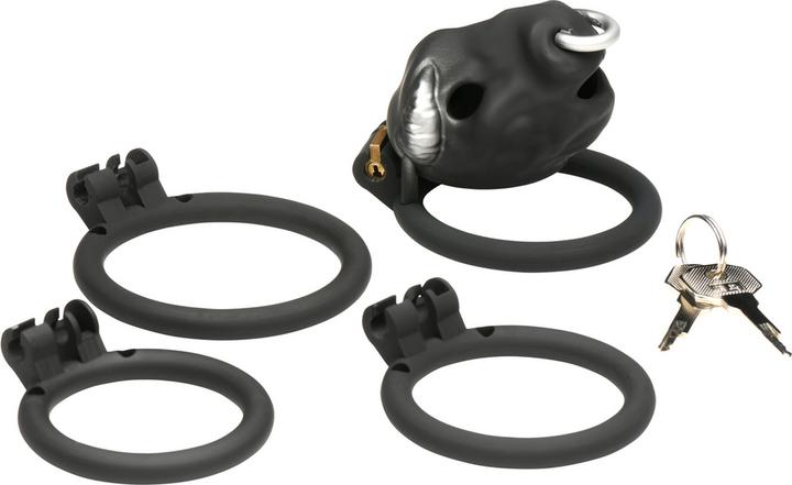 Produktbild XR Brands Bull - Chastity Cage - Black
