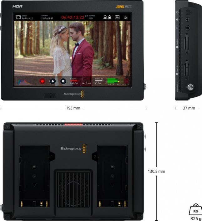 Produktbild Blackmagic Video Assist (7", Full HD)