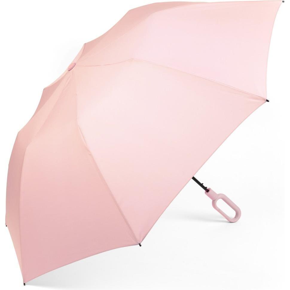 Lexon, Ombrello, Mini Hook Umbrella light pink, Pink