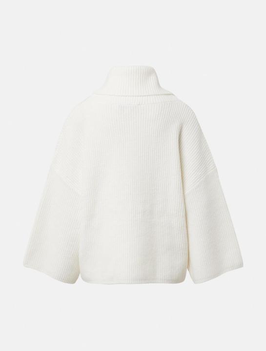 Immagine prodotto Comma Indoor-Poncho Kurzer Poncho-Pullover mit Wasserfall-Ausschnitt (S)