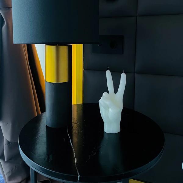 Image du produit Candle Hand Victoire (1 pcs)