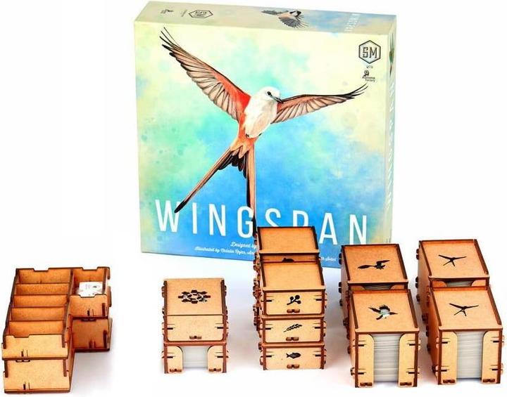 Image du produit E-Raptor Insert : Wingspan + Expansions (GB)