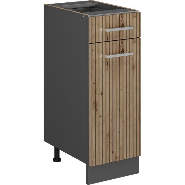 Vicco, Regal, Küchenunterschrank R-Line (30 x 46 x 81.5 cm)