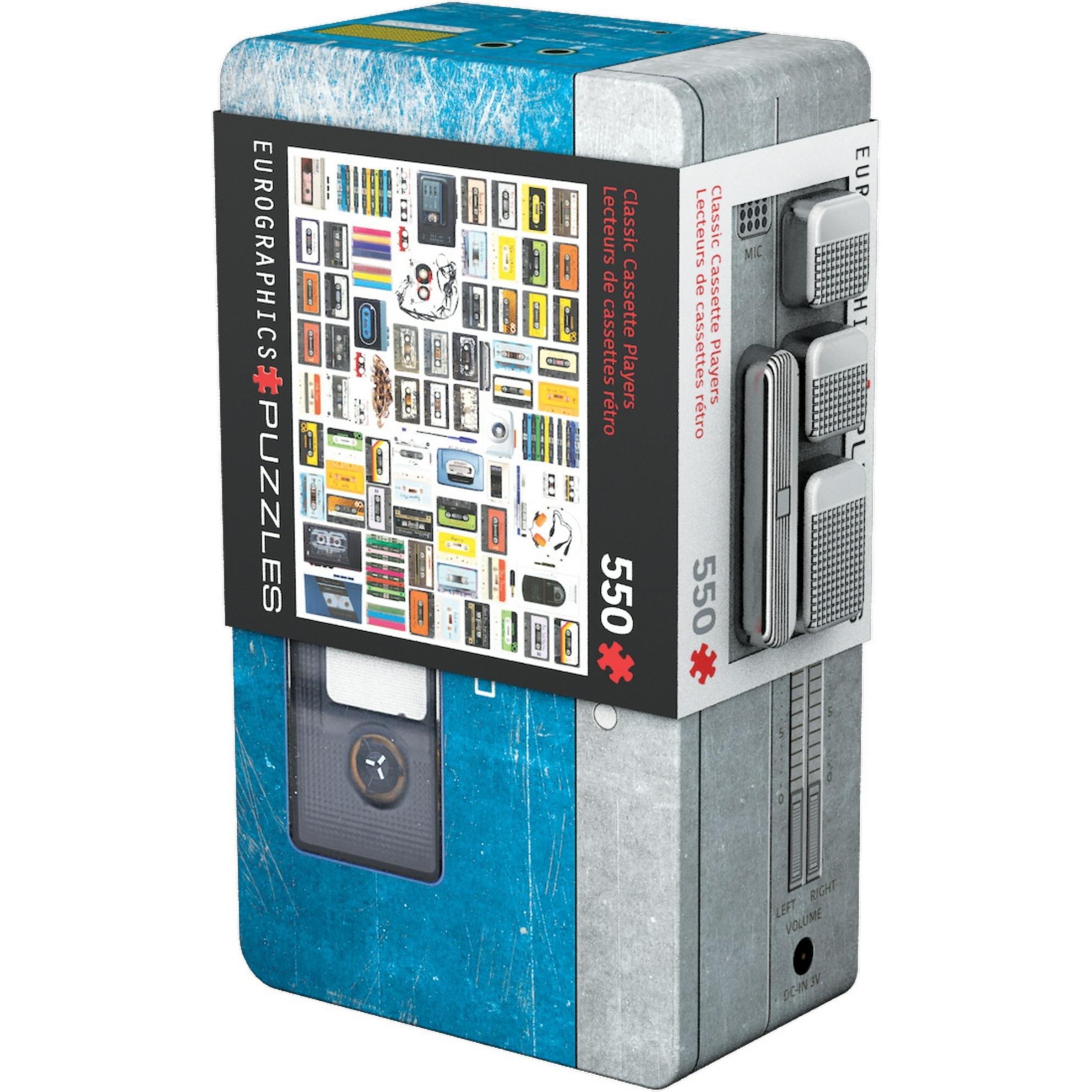 Eurographics Cassette Player Tin (550 Teile)