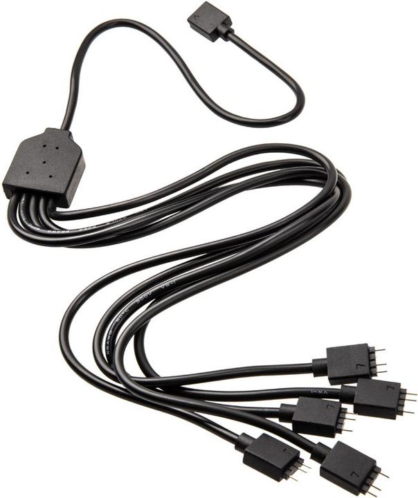 Productafbeelding Cooler Master ARGB 1 tot 5 Splitter (0.58 m)