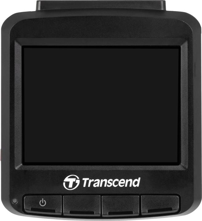 Immagine prodotto Transcend Dashcam - DrivePro 110 - 64GB (supporto a ventosa) (Accumulatore di carica elettrica, Display integrato, Accelerometro, Visione notturna, Microfono incorporato, WQXGA)