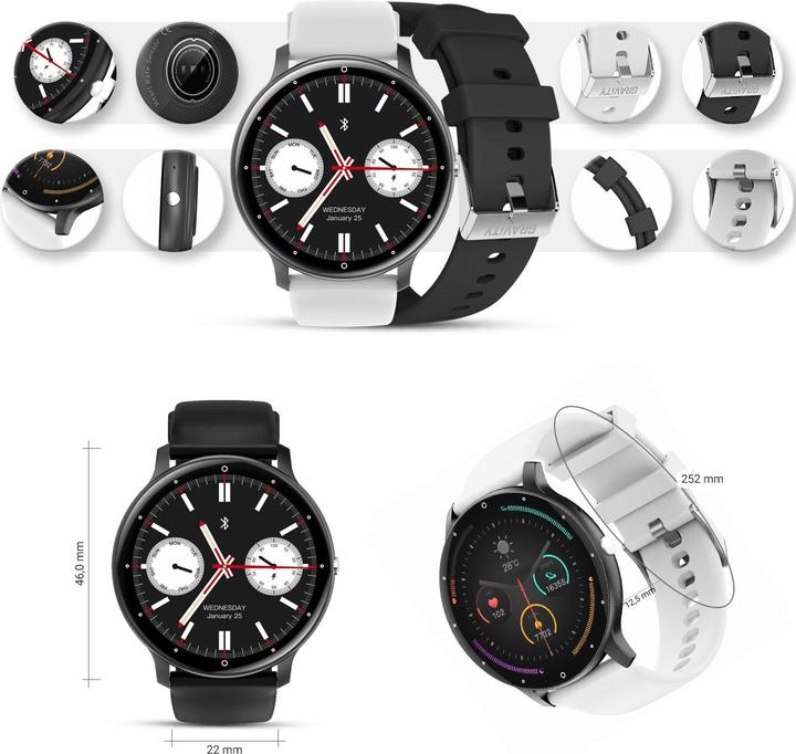 Produktbild Gravity GT1-4 PRO Smartwatch