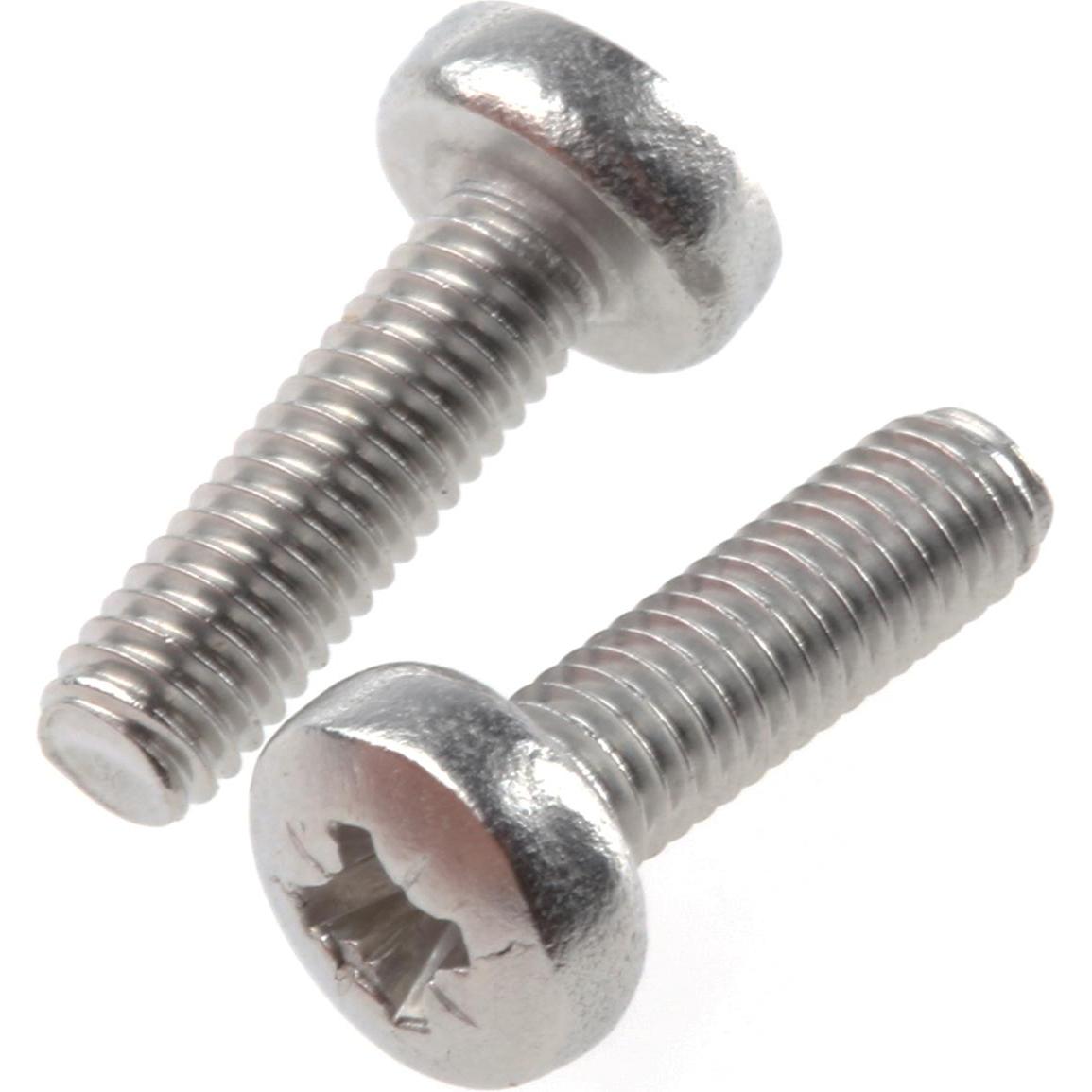 Rs Pro, Schrauben, ZnPt stl cross pan head screw,M8x16mm