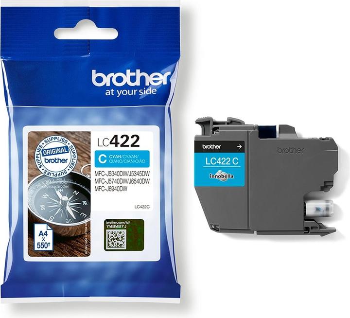 Produktbild Brother LC-422C Cyan (C)