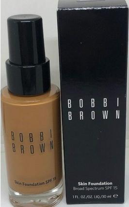 Actual product image Bobbi Brown Skin Foundation Sun Protection Factor 15 Neutral Golden (Neutral Golden)