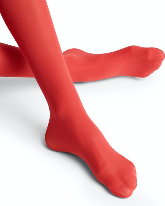 Image du produit Falke Matt Deluxe 30 Collant, couleur 8228 scarlet, taille 36-38 (30 DEN, 36 - 38)
