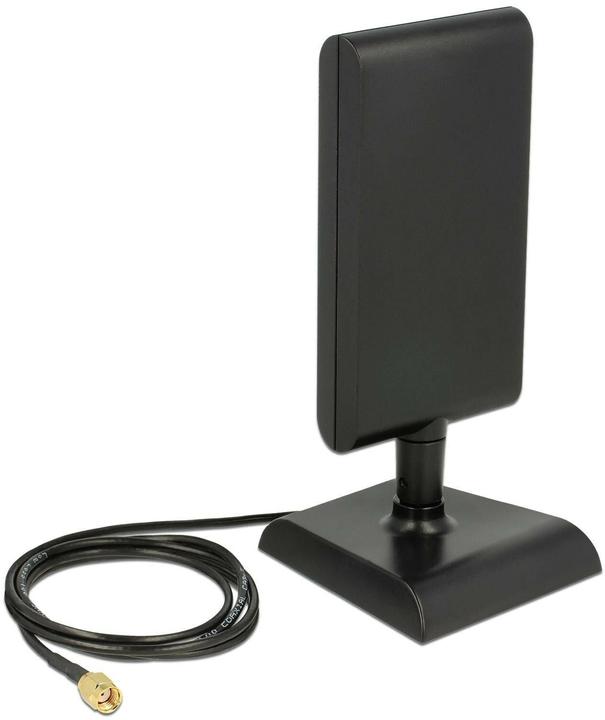Image du produit Delock Antenne WLAN, 6-9dBi, 1m de câble (WiFi)