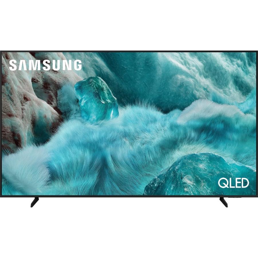 Samsung 75" Fladskrms TV LED 4K TQ75Q7FAAUXXC (75", Q7F, QLED, 4K, 2025), TV, Schwarz