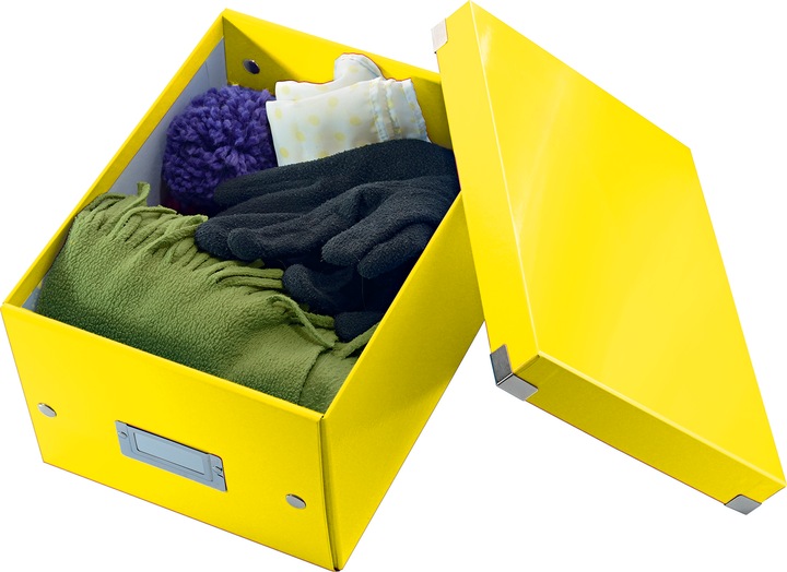 Image du produit Leitz Boîte de stockage WOW Click & Store (A5)