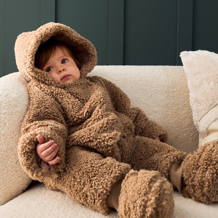 Actual product image La Redoute Collections Warm jumpsuit with hood (56)
