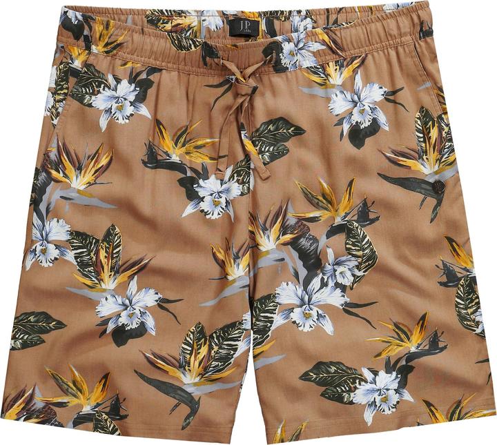 Immagine prodotto JP1880 Bermuda di viscosa con stampa floreale e cintura elastica, fino alla tg. 8XL (6XL)