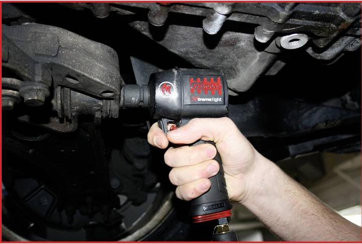 Immagine prodotto KS Tools Avvitatore ad aria compressa ad alto sollevamento 3/8" miniMONSTER Xtremelight, 1390 Nm, 113 dbA
