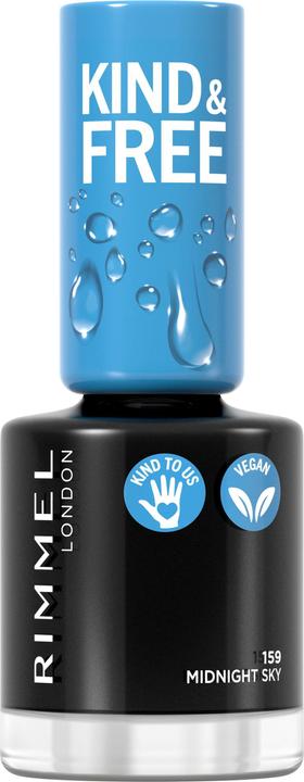 Rimmel London Kind & Free 8 ml (159, Farblack)