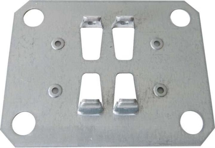 Actual product image Double clamping foot