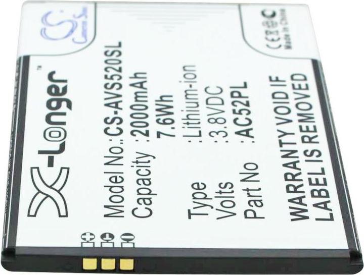 Produktbild AccuCell Akku ARCHOS 52 Platinum, AC52PL