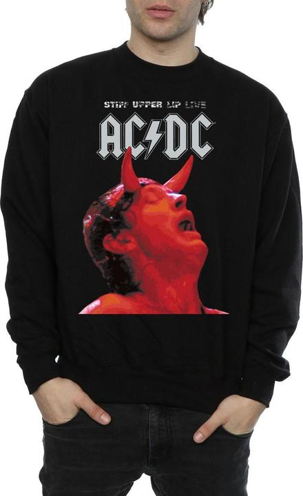 Immagine prodotto AC/DC Stiff Upper Lip Live Felpa Uomo (S)