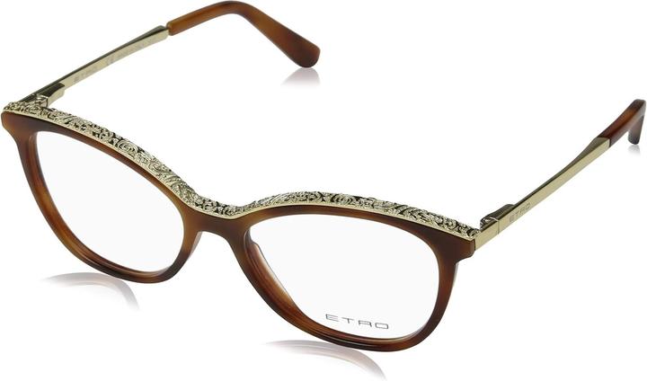 Etro ladies ET2636 203 53 glasses frame Blonde Havana Blonde Havana 53