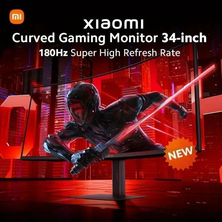 Image du produit Xiaomi G34WQi (3440 x 1440 pixels, 34")
