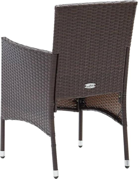 Image du produit vidaXL Garten-Essgruppe (110 x 53 x 72 cm)