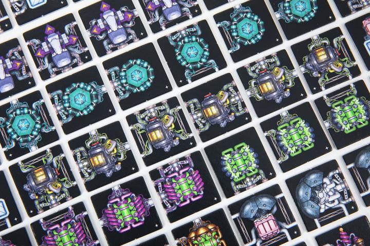 Produktbild Czech games edition CZ118 - Galaxy Trucker 2nd Edition: Immer weiter!, Brettspiel, für 2-4 Spieler (DE-Erweiterung) (Deutsch, 2 - 4 Spieler)