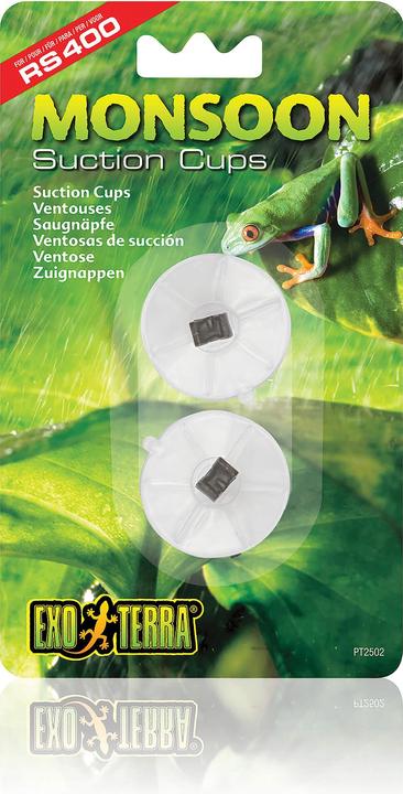 Produktbild Exo Terra Monsoon Saugnäpfe 2 Stück