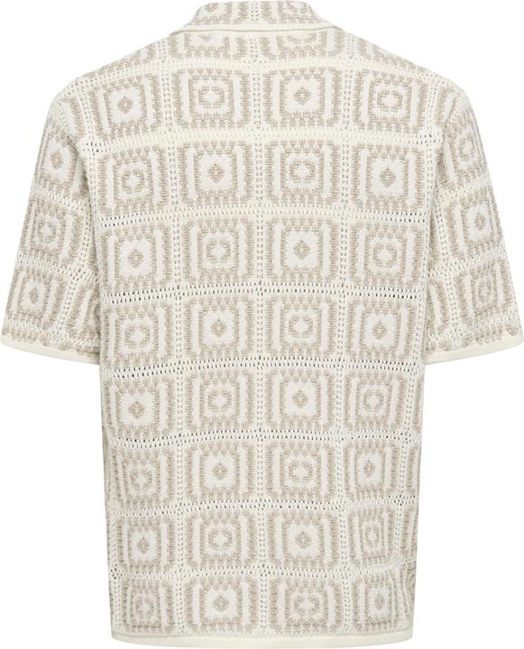 Produktbild Only & Sons Onsbart Rlx 5 Ss Shirt Knit Noos (M)