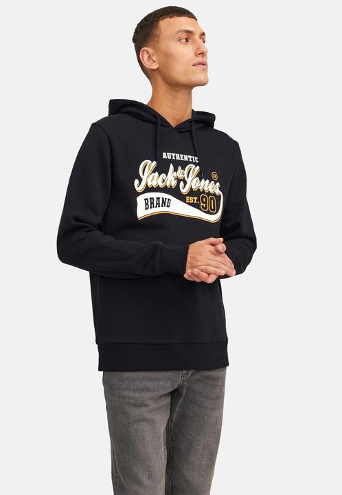 Image du produit Jack & Jones Logo Hoodie (L)