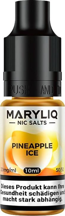 Lost Mary Maryliq, Pineapple ICE 20mg (Ananas)