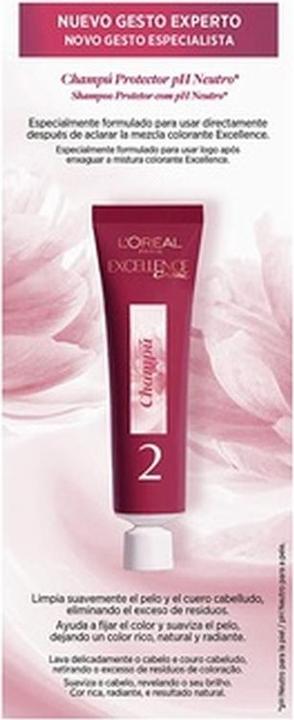 Produktbild L'Oréal Paris EXCELLENCE Creme tinte #6 rubio oscuro (6,0 Dunkelblond natur)